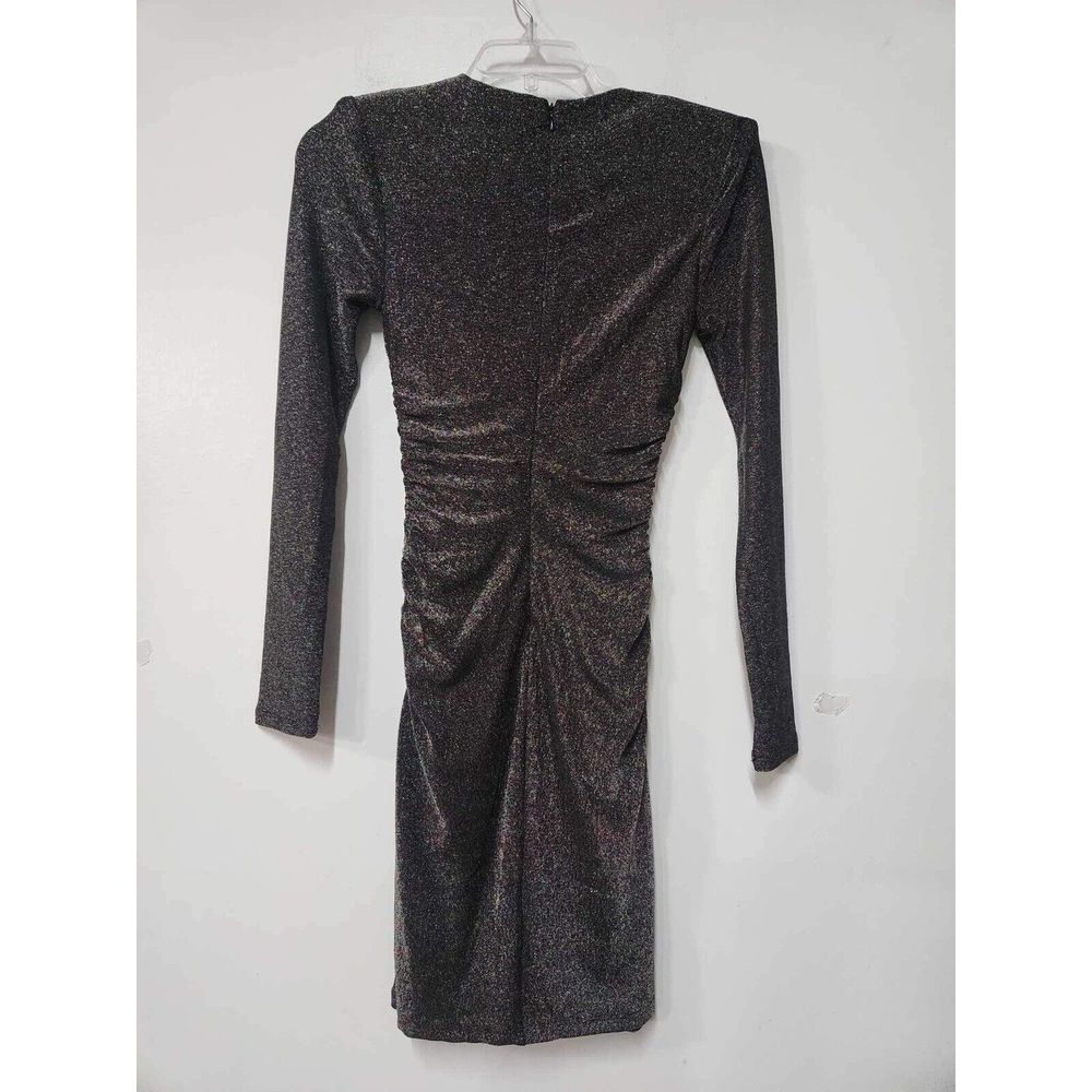 Anthropologie ASTR the Label Ruched Cutout Mini Dress Size Xs. A40 - Picture 6 of 8